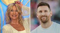 Yanina Latorre y Lionel Messi