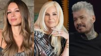 Susana Giménez, Pampita y Marcelo Tinelli