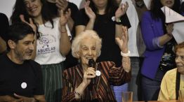 Abuelas de Plaza de Mayo anunció la aparición de la nieta Nro. 139 En una conferencia de prensa