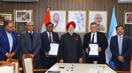 Firma de Memorandum en India