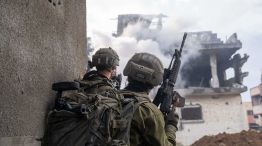 Soldados del ejército israelí