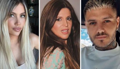 Elba Marcovecchio contra Wanda Nara en defensa de Mauro Icardi