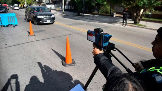 Atención turistas en Córdoba: nuevas multas con fotos por alta velocidad en rutas