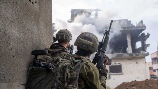 Soldados del ejército israelí