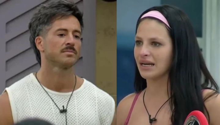 El polémico comentario de Juan Pablo contra Chiara en Gran Hermano: "Yo como, vos engordás"