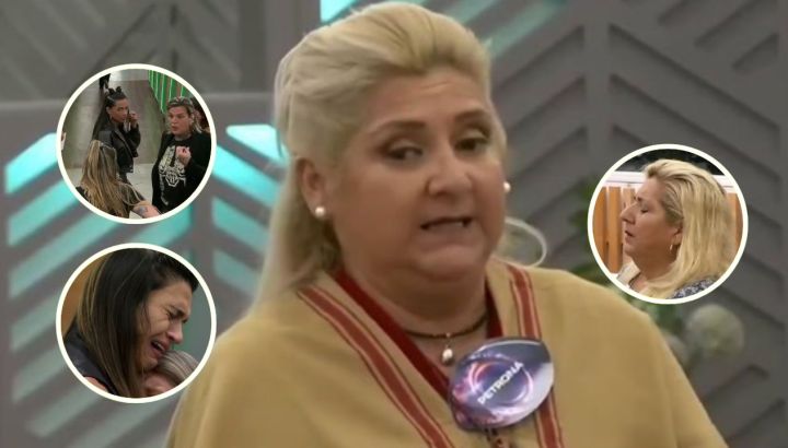 Petrona Jerez se desmayó en pleno vivo de Gran Hermano tras el "Congelados" de Luciana Martínez