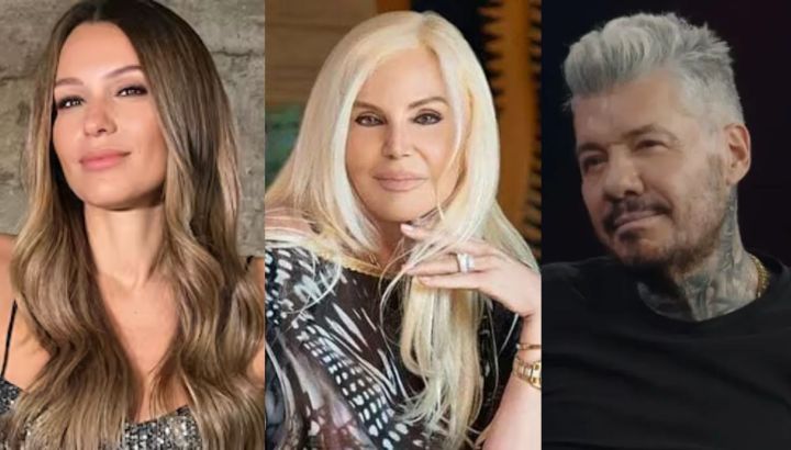 Las chicanas de Susana Giménez para Pampita y Marcelo Tinelli al volver a Argentina