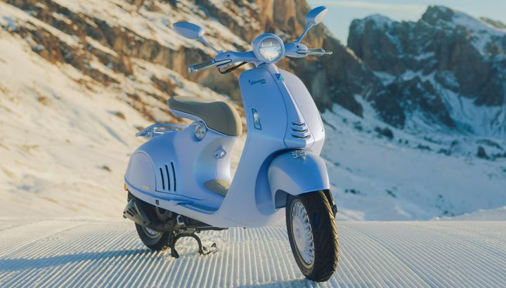 Así es la exclusiva Vespa 946 Snake