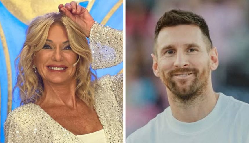 Yanina Latorre y Lionel Messi