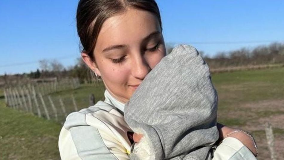 El tierno gesto de Cruz Urcera con su hermana, Indiana Cubero