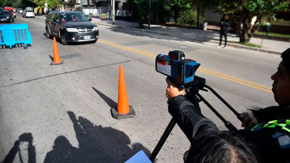 Radares de velocidad en Córdoba