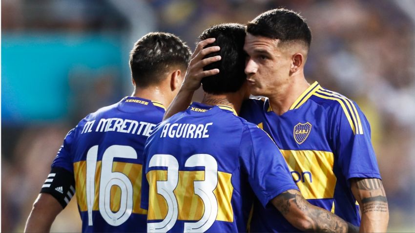 Boca vs Argentino Monte Maíz Copa Argentina