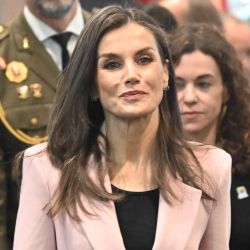 Letizia en fast fashion.