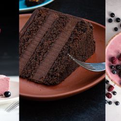 Torta Raw de frambuesas.