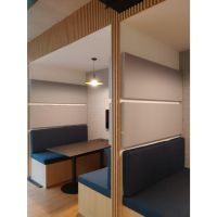 Soluciones acústicas: diseñando espacios con confort sonoro y estilo