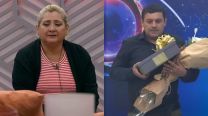 Petrona Jerez y Jorge, su marido, en Gran Hermano