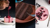 Torta raw de frambuesa: un postre saludable que conquista con su frescura