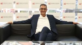 Adrián Elterman, empresario inmobiliario. 