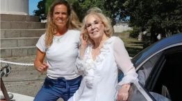 Mirtha Legrand en el faro