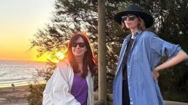 Cristina Kirchner y Florencia Kirchner