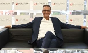 Adrián Elterman, empresario inmobiliario. 