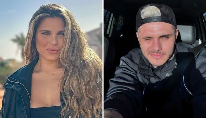 Ivana y Mauro Icardi