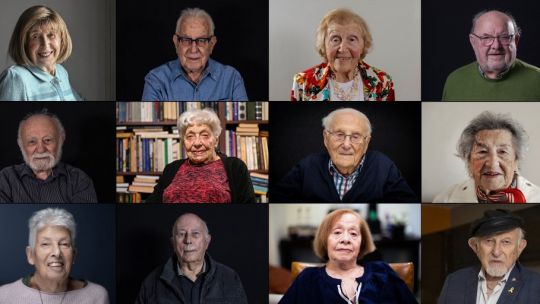 La vida después de lo impensable: a 80 años del Holocausto, los últimos testigos hablan contra el olvido