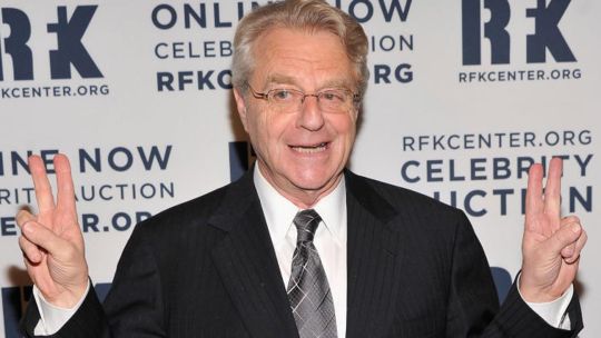 Escandalosas revelaciones sexuales en la nueva docuserie de Netflix sobre Jerry Springer