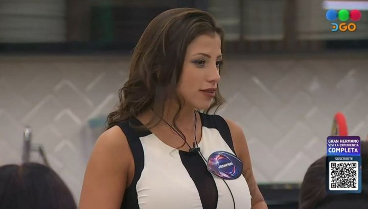 Jenifer Lauría podría ser expulsada de Gran Hermano por revelar importante información del afuera