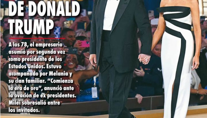 La asunción de Donald Trump