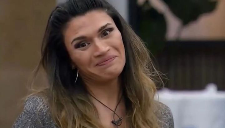 Luciana Martínez fue sancionada en Gran Hermano por moverse durante el segmento Congelados