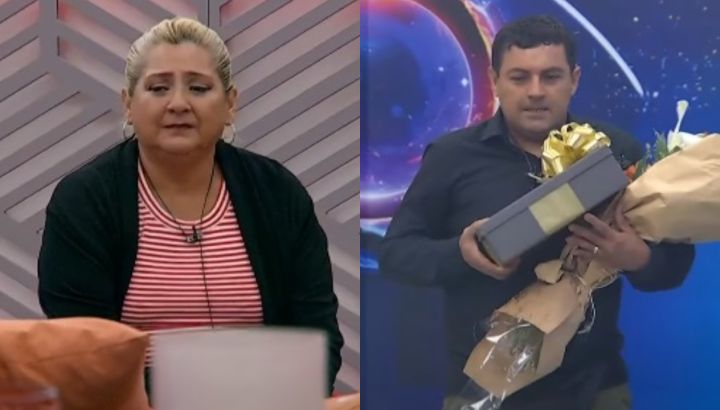 Rating: cuánto midió el reencuentro entre Petrona Jerez y su marido en el "Congelados" de Gran Hermano