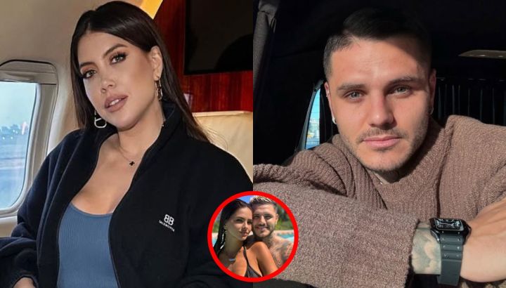 Se filtró un explosivo audio de Wanda Nara con Mauro Icardi: se metió con los hijos de La China Suárez y la tildó de "prostituta"