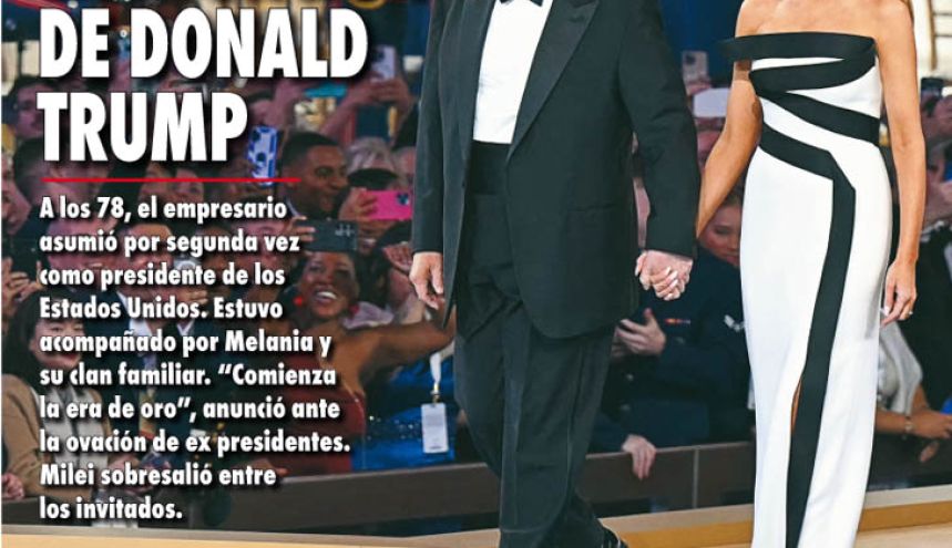 LA ASUNCIÓN DE DONALD TRUMP