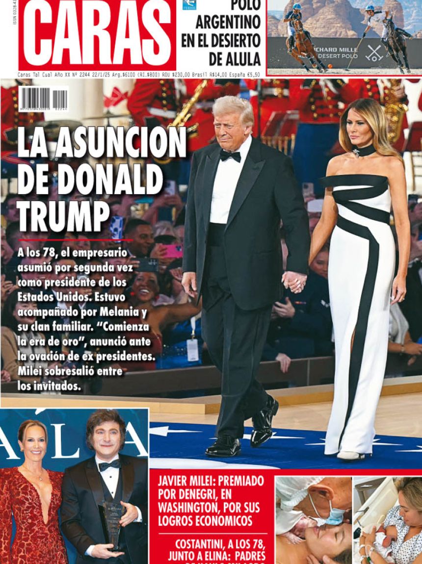 LA ASUNCIÓN DE DONALD TRUMP