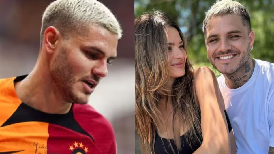 Mauro Icardi y China Suárez