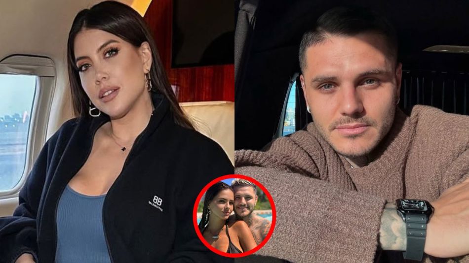 Wanda Nara y Mauro Icardi