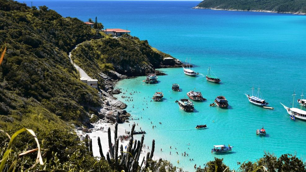 Cancelan turismo playa brasil Lagoa Azul Maragogi 3