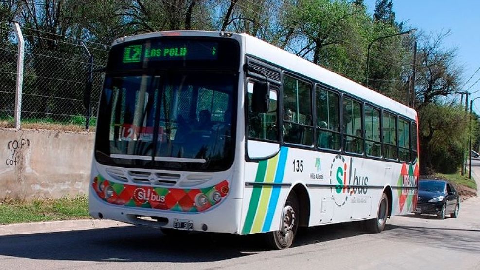 Colectivos empresa Sarmiento