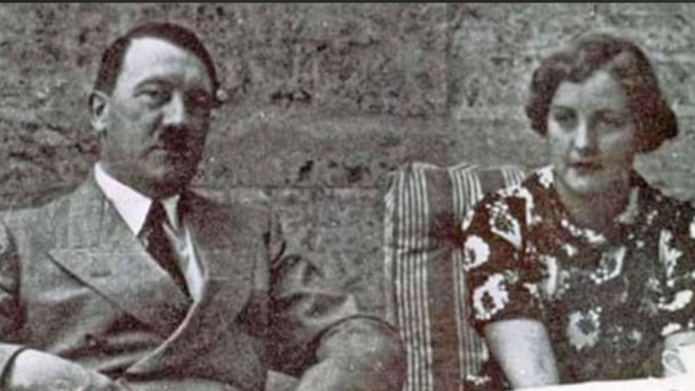 Unity Mitford y Hitler