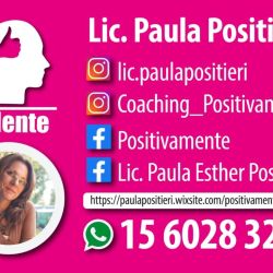Paula Positieri: Transformando Vidas con PositivaMente | Foto:CEDOC