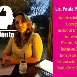Paula Positieri: Transformando Vidas con PositivaMente | Foto:CEDOC