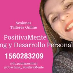 Paula Positieri: Transformando Vidas con PositivaMente | Foto:CEDOC