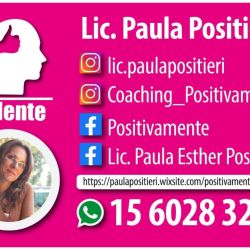 Paula Positieri: Transformando Vidas con PositivaMente | Foto:CEDOC