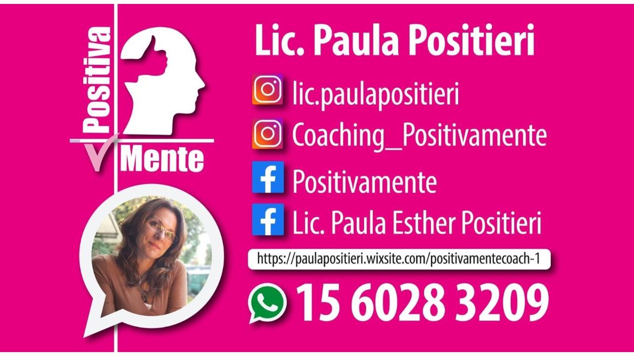 Paula Positieri: Transformando Vidas con PositivaMente | Foto:CEDOC