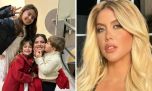 La China Suárez mostró a sus hijos disfrutando de la casa de los sueños de Wanda Nara después del polémico audio