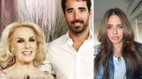 Mirtha Legrand, Nacho Viale y China Suárez