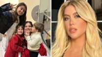 La China Suárez mostró a sus hijos disfrutando de la casa de los sueños de Wanda Nara después del polémico audio