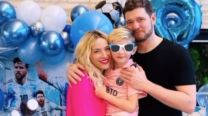  Luisana Lopilato emocionó con un tierno video para el cumpleaños de su hijo Elías