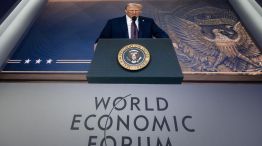 Donald Trump en el Foro Económico de Davos